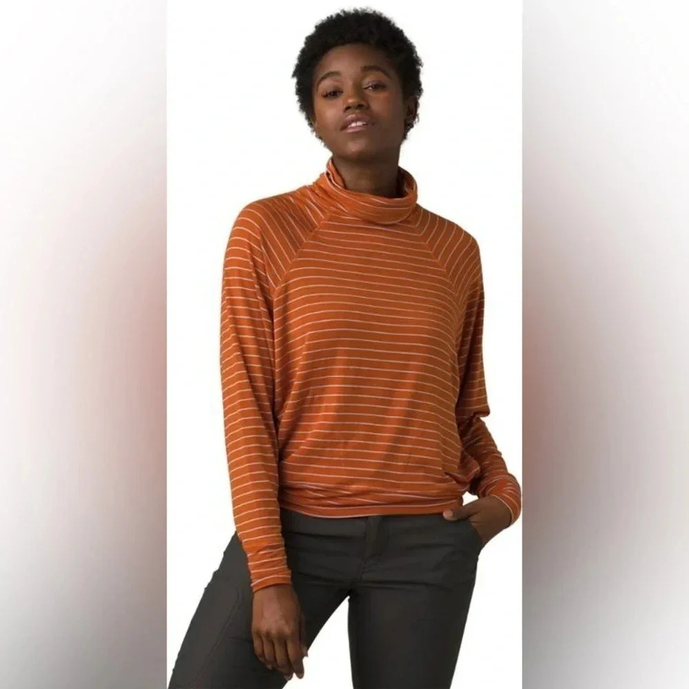 Prana Sol Protect UPF Raglan Sleeve Turtleneck